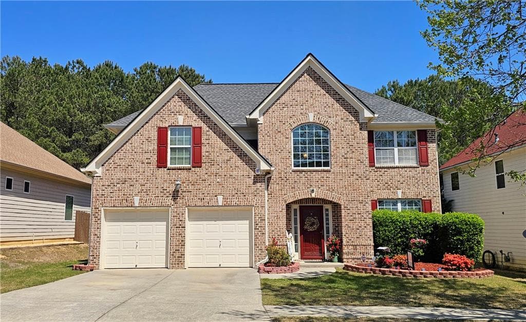 4 bedroom, 3 bathroom single family residence sold at 542 Simonton Ridge Trail, Lawrenceville, GA 30045