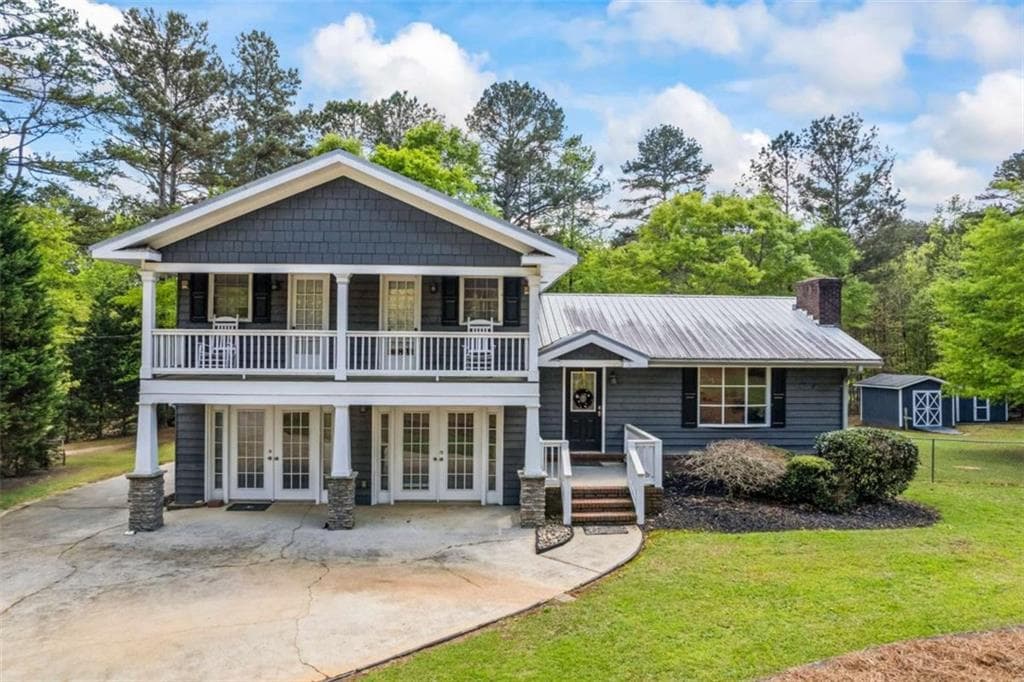 3 bedroom, 3 bathroom single family residence sold at 338 Punkin Junction Road, Bethlehem, GA 30620