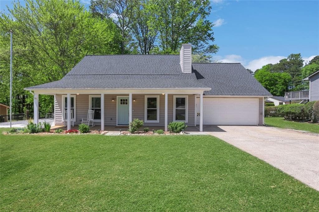 3 bedroom, 2 bathroom single family residence sold at 115 BRAIDED BLANKET Bluff, Johns Creek, GA 30022