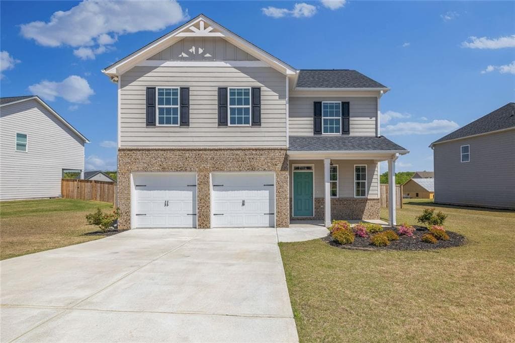 4 bedroom, 4 bathroom single family residence sold at 122 Muscadine Pass, Homer, GA 30547