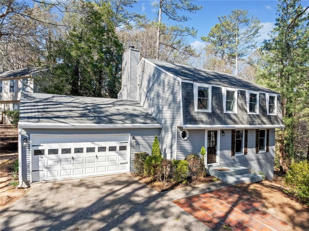 4 bedroom, 4 bathroom, 2,542 sq ft single family residence sold at 195 Sailwind Court, Roswell, GA 30076