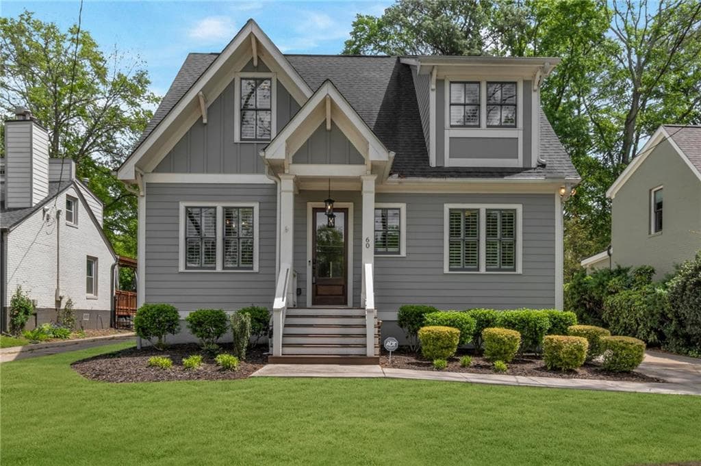 4 bedroom, 4 bathroom single family residence sold at 60 Spence Avenue, Atlanta, GA 30317