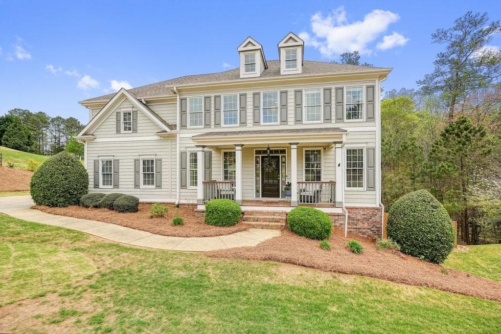 6 bedroom, 5 bathroom, 4,838 sq ft single family residence sold at 603 Redcoat Circle, Canton, GA 30114