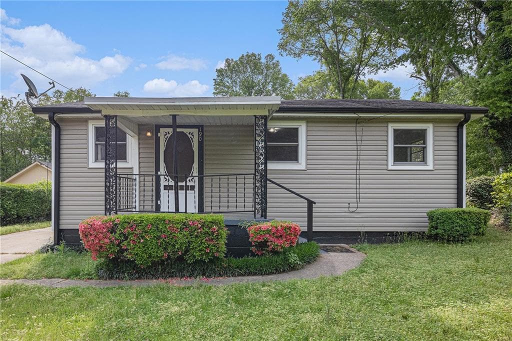 2 bedroom, 1 bathroom single family residence sold at 190 Derby Street, Athens, GA 30601