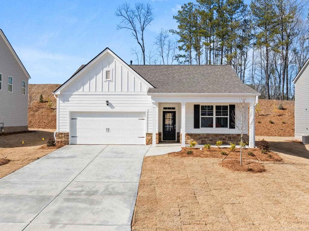 4 bedroom, 2 bathroom single family residence sold at 59 Grove Springs Court, Cartersville, GA 30120