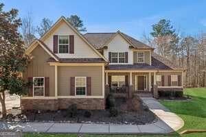 6 bedroom, 5 bathroom single family residence sold at 283 Rosebay Lane, Sharpsburg, GA 30277