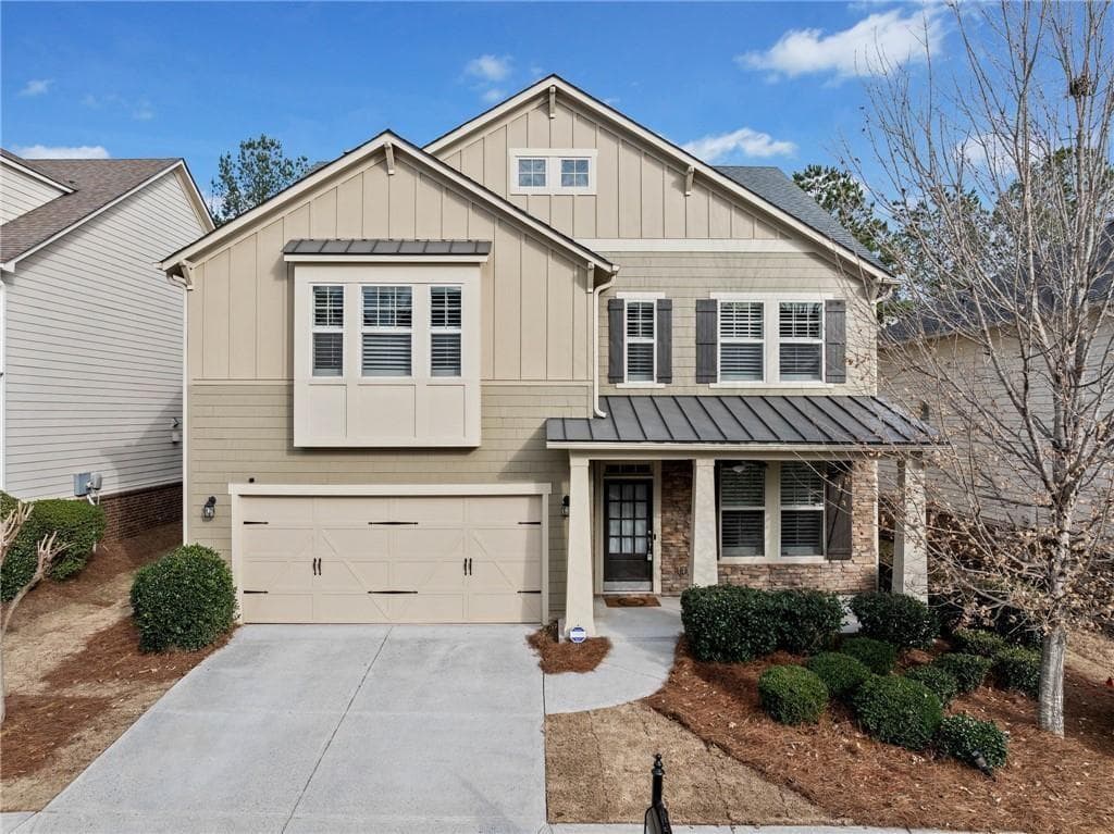 5 bedroom, 4 bathroom single family residence sold at 1070 Krobot Way, Alpharetta, GA 30004