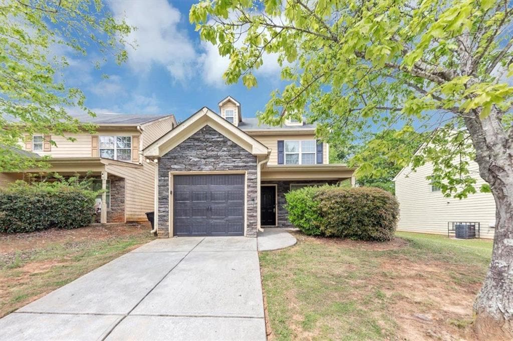 4 bedroom, 3 bathroom single family residence sold at 1016 WEATHERWOOD Place, Conyers, GA 30012