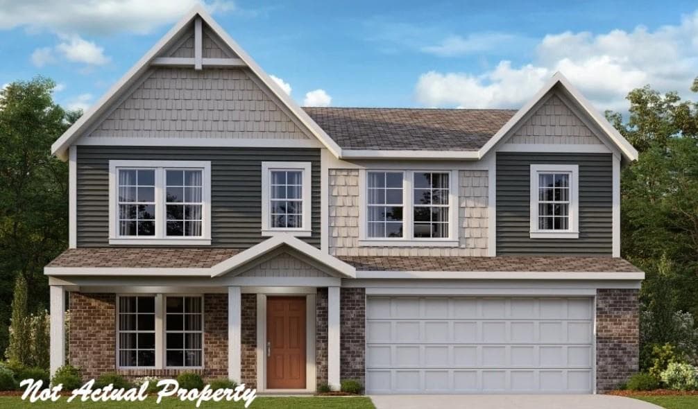 4 bedroom, 3 bathroom single family residence sold at 135 Warrior Court, Hoschton, GA 30548