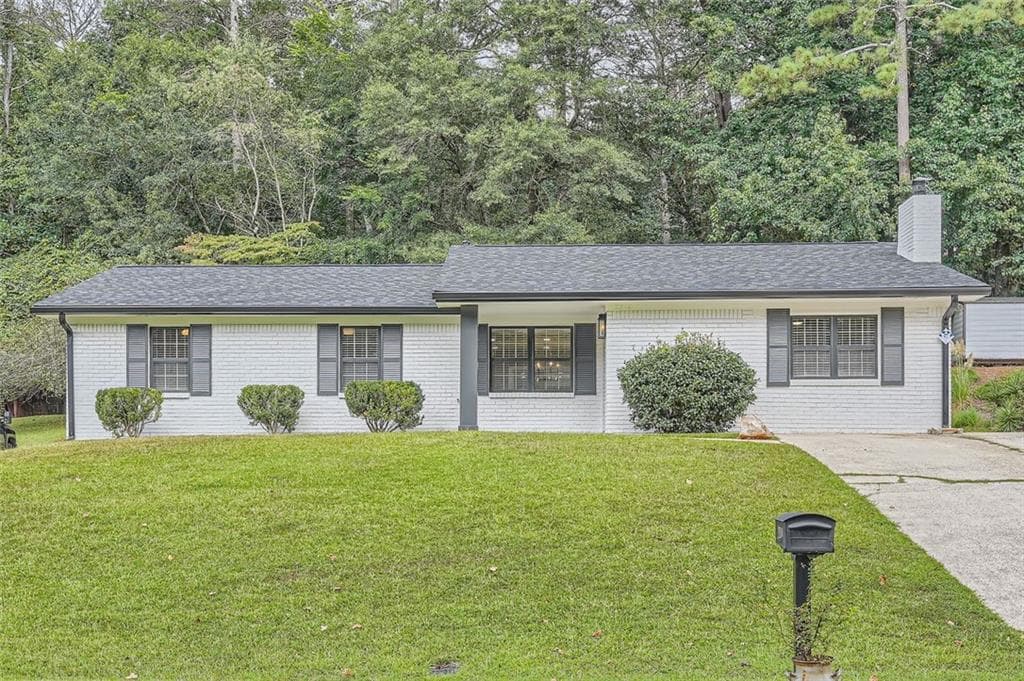 4 bedroom, 2 bathroom single family residence sold at 2714 Preston Drive, Decatur, GA 30034