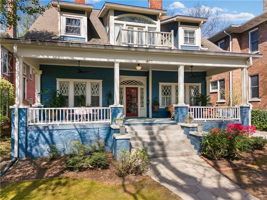 triplex sold at 462 N Highland Avenue, Atlanta, GA 30307