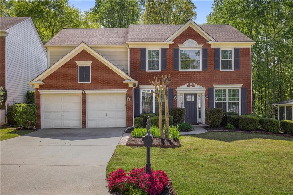 4 bedroom, 3 bathroom single family residence sold at 2124 Adderbury Lane, Smyrna, GA 30082