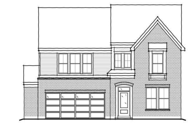 4 bedroom, 4 bathroom single family residence sold at 605 Crystal Lake Parkway, Hoschton, GA 30548