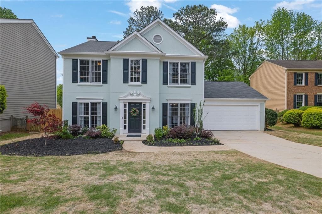 3 bedroom, 3 bathroom, 2,000 sq ft single family residence sold at 140 Boxford Court, Alpharetta, GA 30022