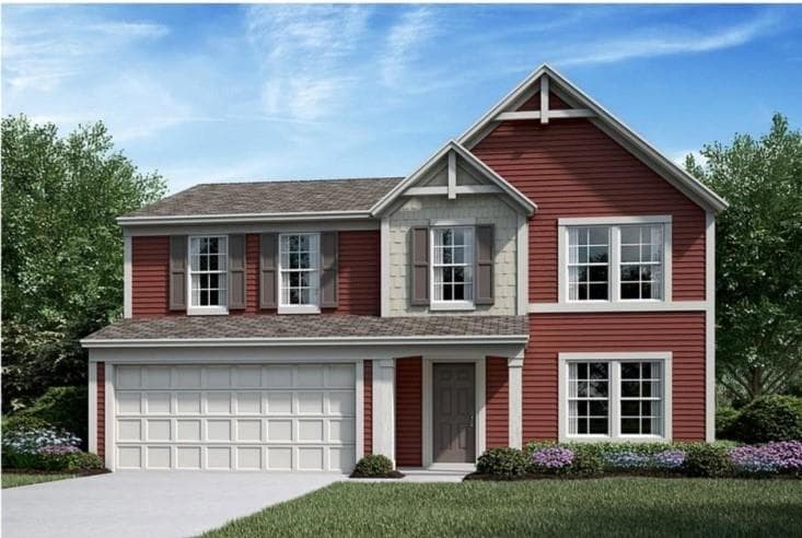3 bedroom, 3 bathroom single family residence sold at 77 Warrior Court, Hoschton, GA 30548