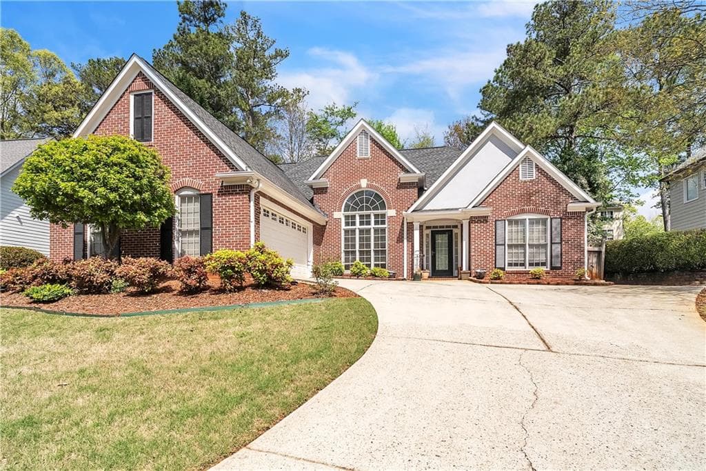 4 bedroom, 3 bathroom single family residence sold at 2602 White Aster Lane, Dacula, GA 30019
