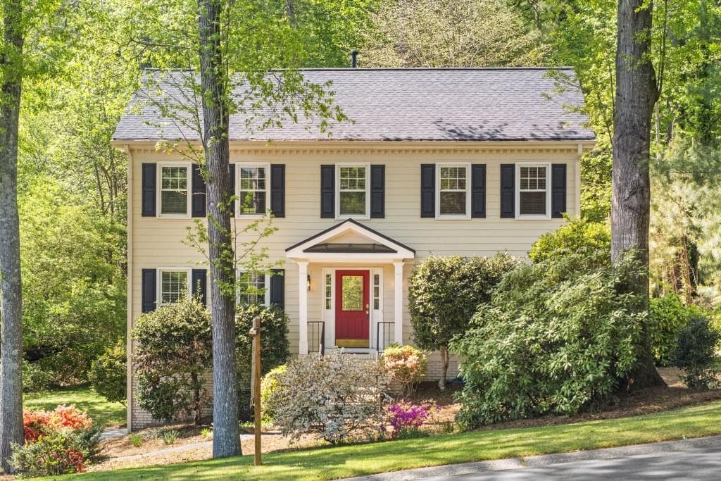 4 bedroom, 3 bathroom single family residence sold at 2441 Mitchell Road, Marietta, GA 30062