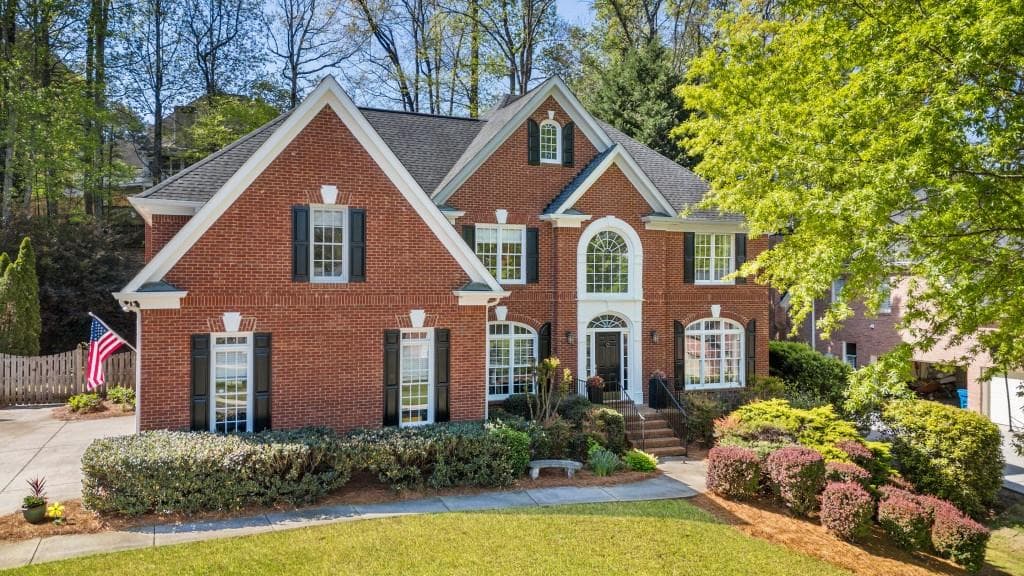 5 bedroom, 4 bathroom single family residence sold at 3602 Cape York Trace, Alpharetta, GA 30022
