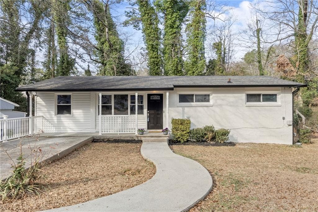 4 bedroom, 2 bathroom, 1,575 sq ft single family residence sold at 2529 Dale Creek Drive, Atlanta, GA 30318