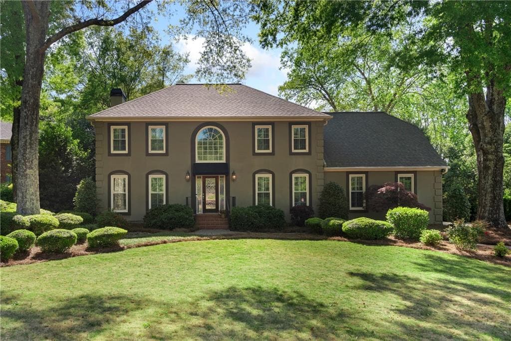 4 bedroom, 3 bathroom, 3,414 sq ft single family residence sold at 1353 Sheffield Parkway, Marietta, GA 30062