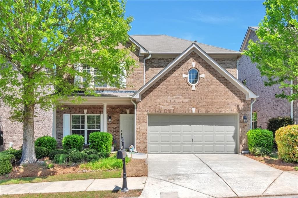 4 bedroom, 3 bathroom single family residence sold at 3455 Flycatcher Way, Duluth, GA 30097
