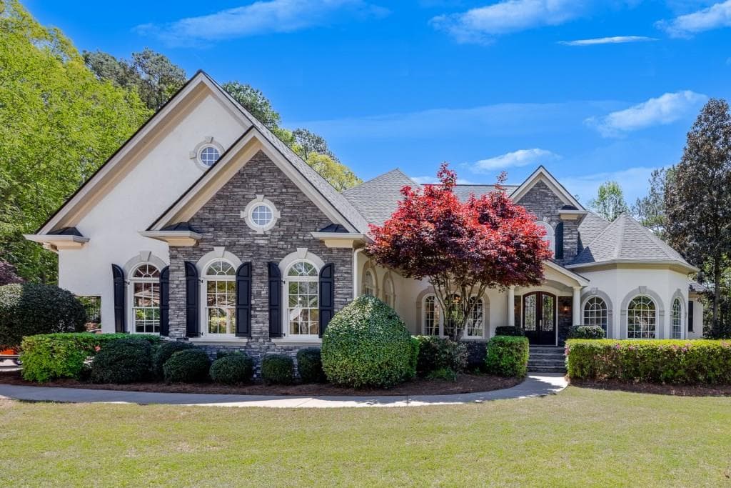 5 bedroom, 6 bathroom, 7,380 sq ft single family residence sold at 303 Gold Bridge Lane, Canton, GA 30114