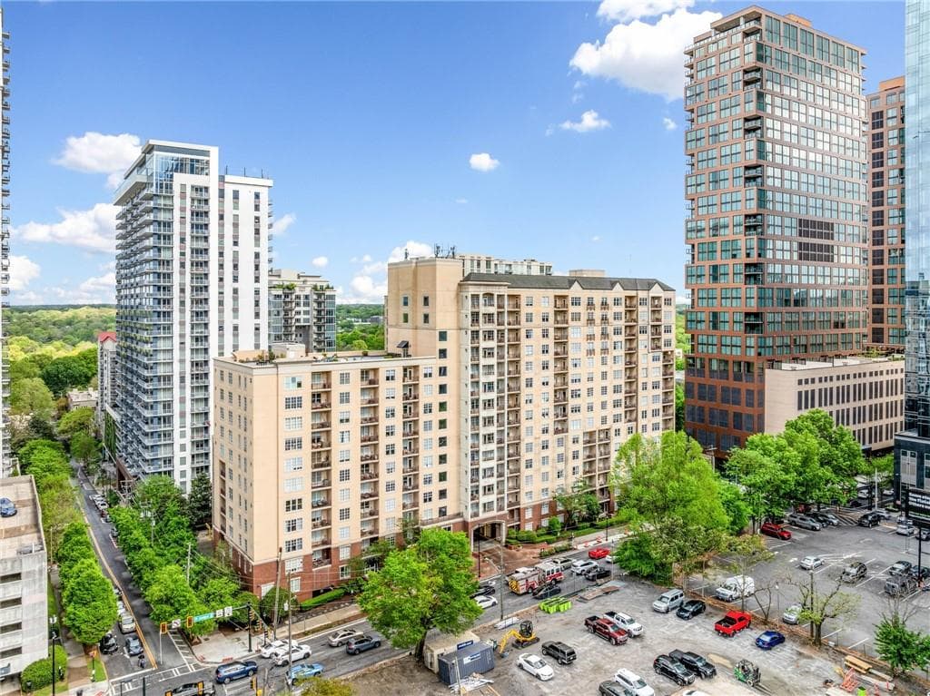 2 bedroom, 2 bathroom, 1,158 sq ft condominium sold at 1101 Juniper Street 1519, Atlanta, GA 30309