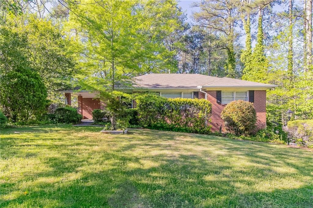 3 bedroom, 3 bathroom, 1,584 sq ft single family residence sold at 2345 Leith Avenue, Atlanta, GA 30344