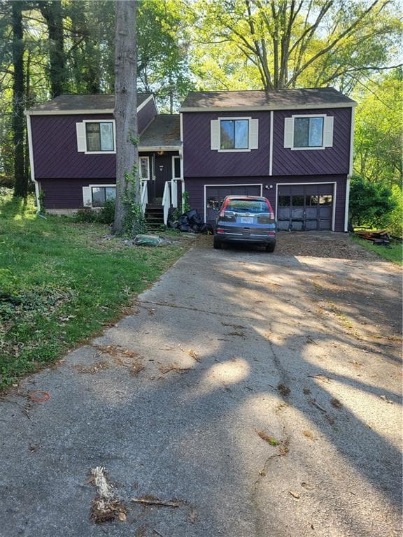 3 bedroom, 2 bathroom, 1,694 sq ft single family residence sold at 6150 Silver Spur Drive, Lithonia, GA 30058