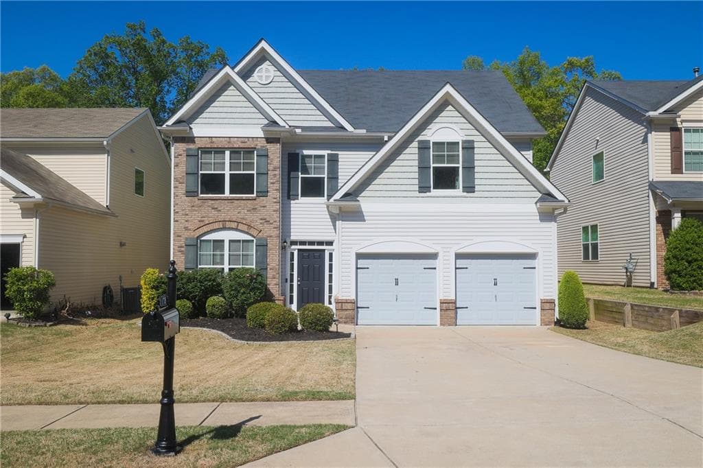 4 bedroom, 3 bathroom single family residence sold at 175 Diamond Ridge Avenue, Canton, GA 30114