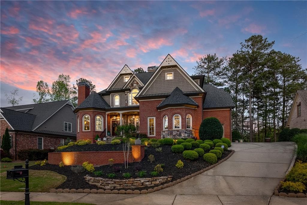 5 bedroom, 6 bathroom single family residence sold at 145 Cuthbert Lane, Acworth, GA 30101