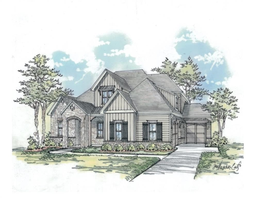 4 bedroom, 5 bathroom, 3,868 sq ft single family residence sold at 329 Mont Harmony Road, Powder Springs, GA 30127