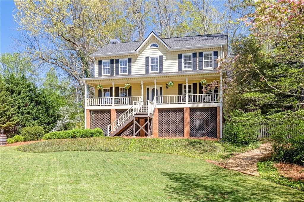 4 bedroom, 3 bathroom single family residence sold at 4520 Windsor Oaks Drive, Marietta, GA 30066
