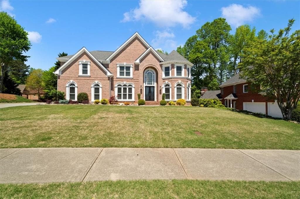 5 bedroom, 6 bathroom single family residence sold at 240 Morton Manor Court, Johns Creek, GA 30022