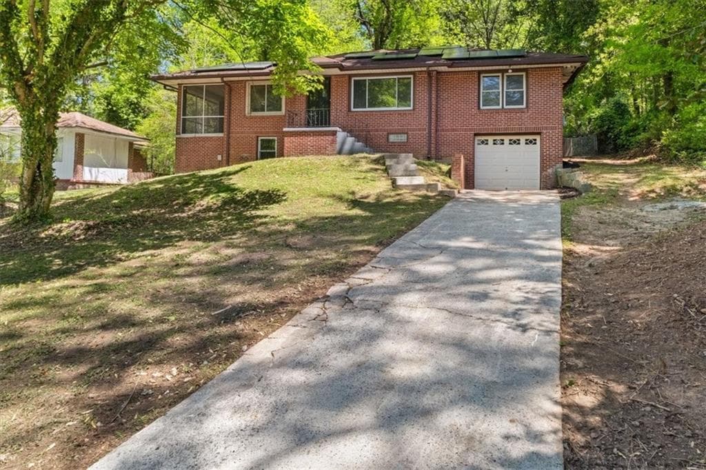 3 bedroom, 3 bathroom single family residence sold at 1672 Delowe Drive, Atlanta, GA 30311