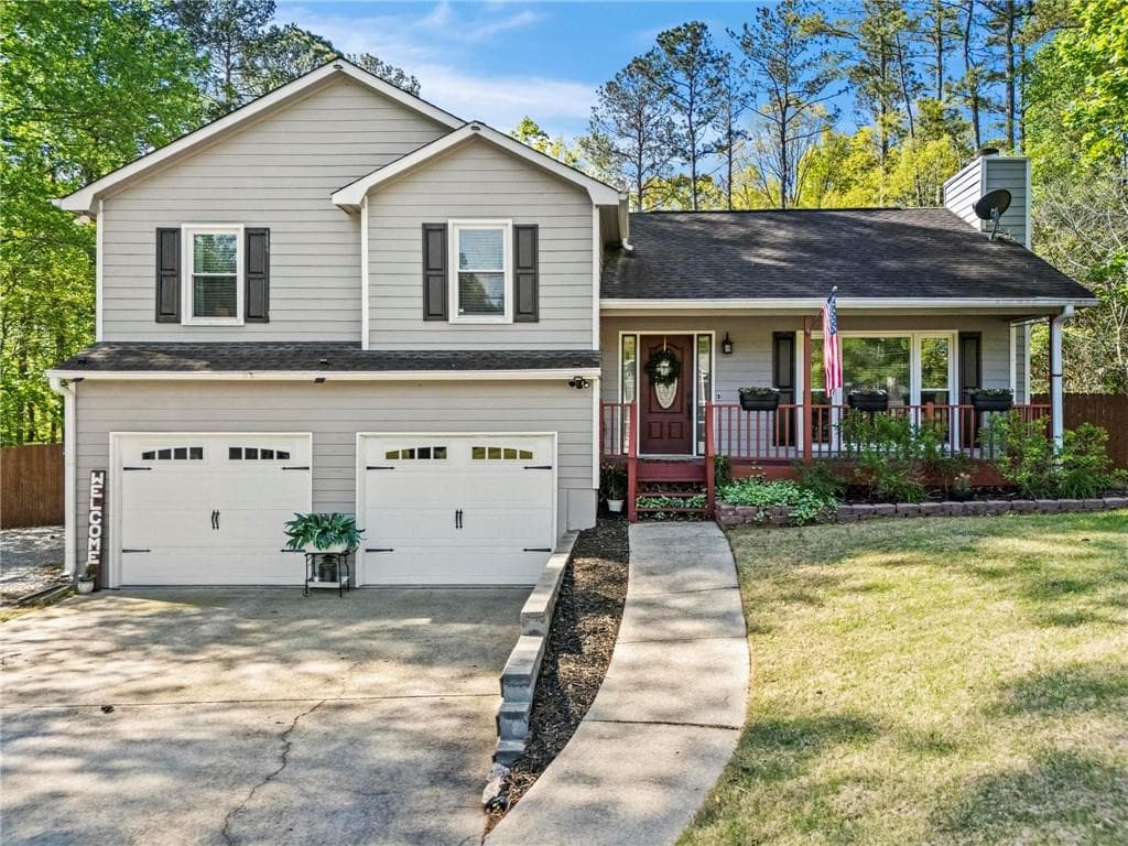 3 bedroom, 2 bathroom single family residence sold at 363 Ridge Run Drive, Hiram, GA 30141
