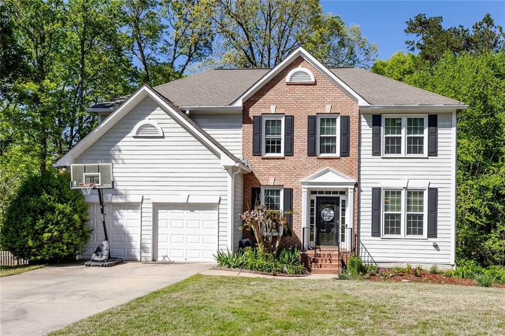 5 bedroom, 4 bathroom single family residence sold at 5108 Staplehurst Lane, Woodstock, GA 30189