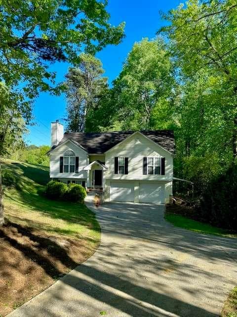 4 bedroom, 3 bathroom single family residence sold at 2180 Ridge Road, Canton, GA 30114
