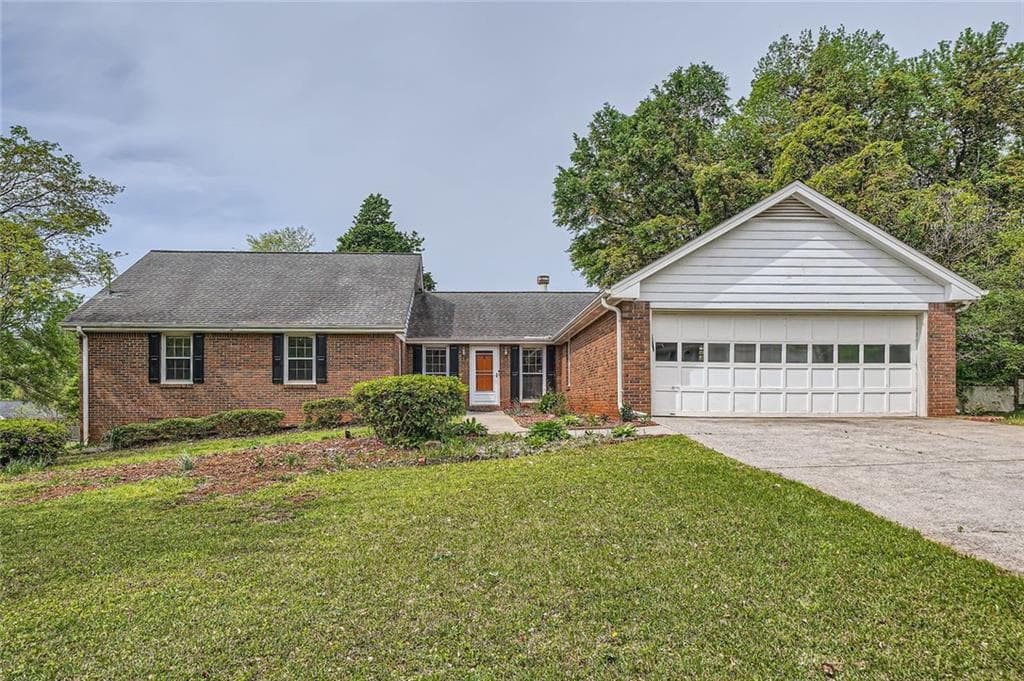 3 bedroom, 2 bathroom single family residence sold at 1766 Scholar Drive, Lawrenceville, GA 30044