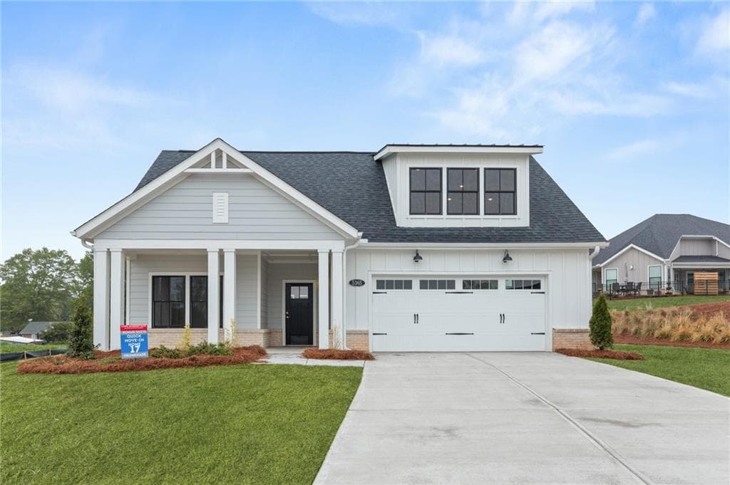 3 bedroom, 3 bathroom single family residence sold at 5365 Maggie Mae Lane, Cumming, GA 30028
