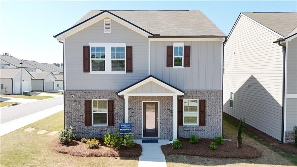 4 bedroom, 3 bathroom single family residence sold at 7 Feeney Street, Bethlehem, GA 30620