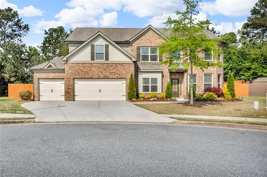 5 bedroom, 3 bathroom single family residence sold at 1304 SLATE BEND Drive, Dacula, GA 30019