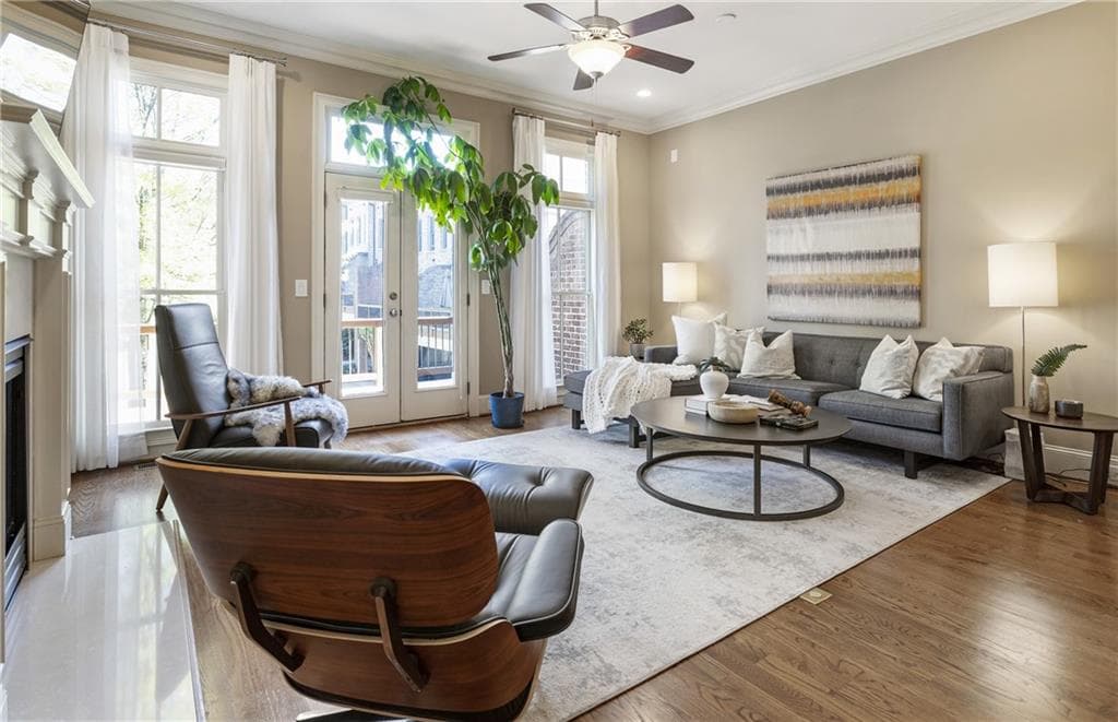 3 bedroom, 4 bathroom townhouse sold at 25 High Gate Trail, Atlanta, GA 30030