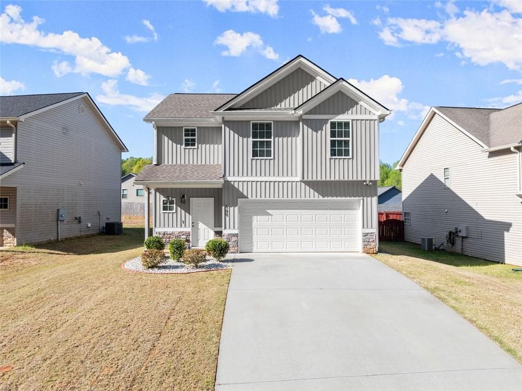 3 bedroom, 3 bathroom single family residence sold at 189 HIGHLAND POINTE Drive, Alto, GA 30510