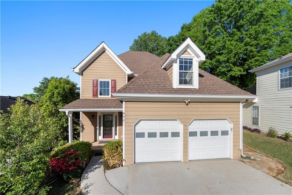 4 bedroom, 3 bathroom single family residence sold at 877 Ashwood Walk, Decatur, GA 30030