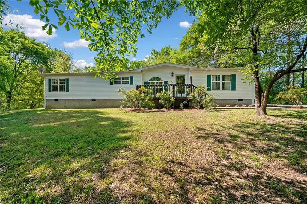3 bedroom, 2 bathroom single family residence sold at 2464 Owens Gin Road, Calhoun, GA 30701