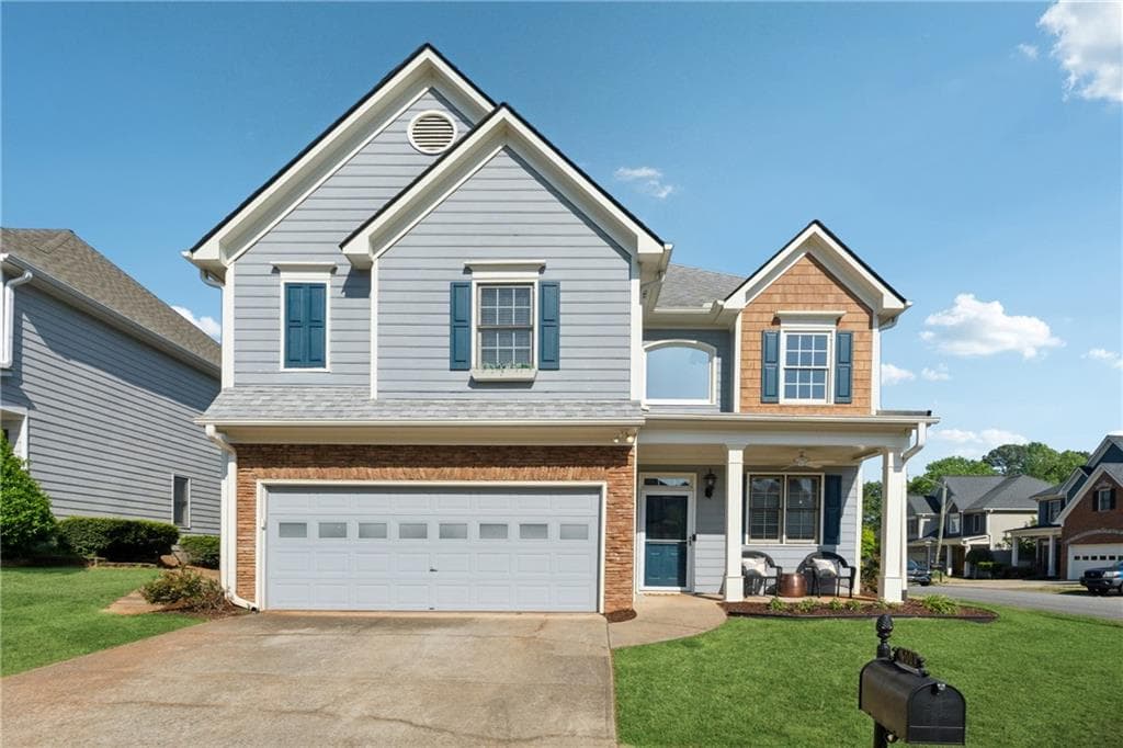 4 bedroom, 3 bathroom single family residence sold at 400 Mirramont Lane, Woodstock, GA 30189