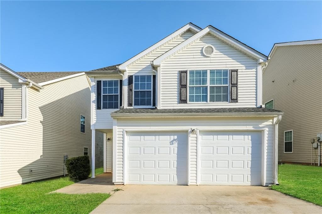 3 bedroom, 3 bathroom single family residence sold at 7503 Garnet Drive, Jonesboro, GA 30236