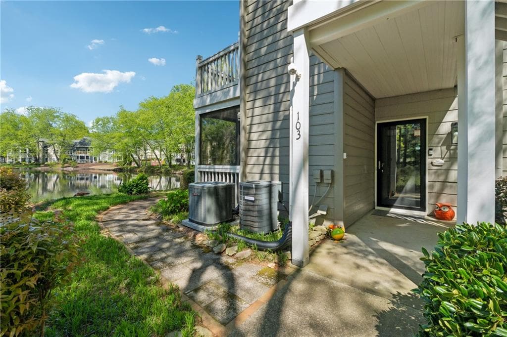 2 bedroom, 2 bathroom condominium sold at 103 Mill Pond Road, Roswell, GA 30076