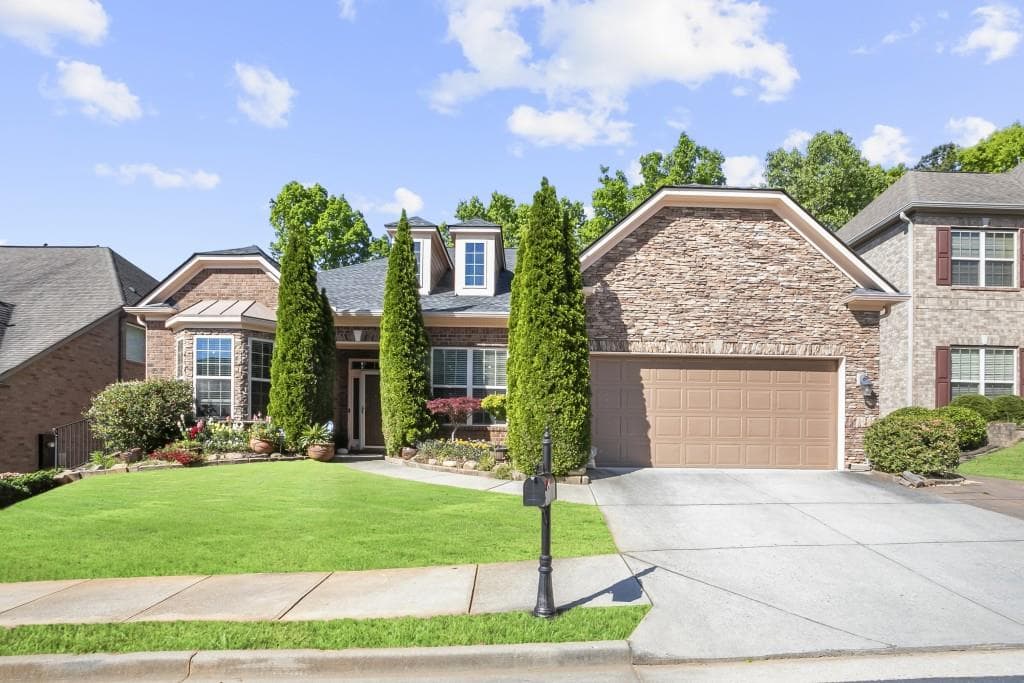 4 bedroom, 4 bathroom single family residence sold at 3739 Union Park Drive, Duluth, GA 30097